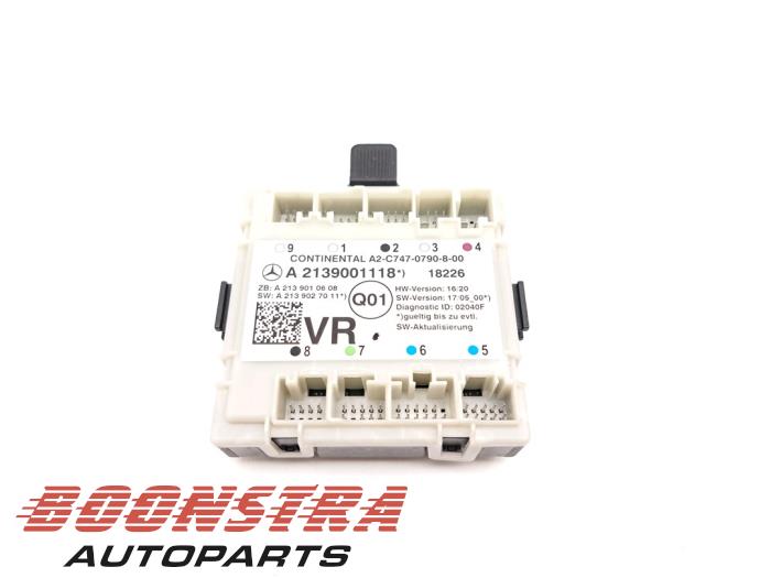Gebruikte Module Centrale Deurvergrendeling Mercedes CLS (C257) 450 EQ Boost 3.0 24V 4-Matic Prijs € 58,95 Margeregeling aangeboden door Boonstra Autoparts