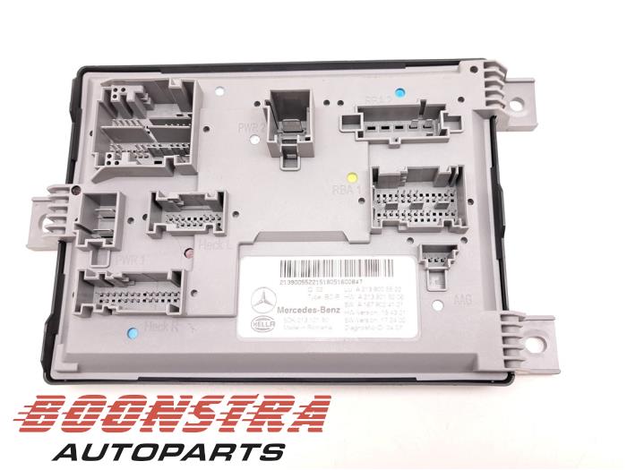 Gebruikte Computer Body Control Mercedes CLS (C257) 450 EQ Boost 3.0 24V 4-Matic Prijs € 84,95 Margeregeling aangeboden door Boonstra Autoparts