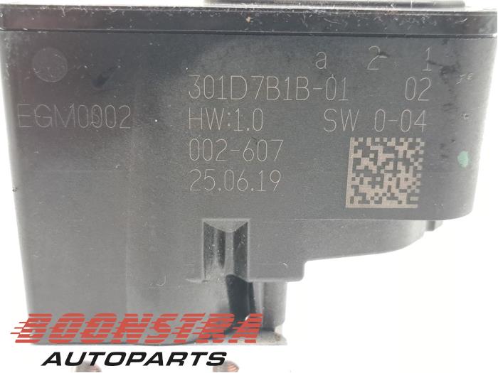 Druksensor airco van een Jaguar I-Pace EV400 AWD 2019