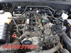 Gebruikte Motor Ssang Yong Rexton W 2.2 RX 220 E-XDI 16V 2WD Prijs € 5.499,95 Margeregeling aangeboden door Boonstra Autoparts