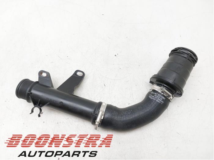 Gebruikte Intercooler Slang Mercedes Vito (447.6) 1.6 111 CDI 16V Prijs € 30,19 Inclusief btw aangeboden door Boonstra Autoparts