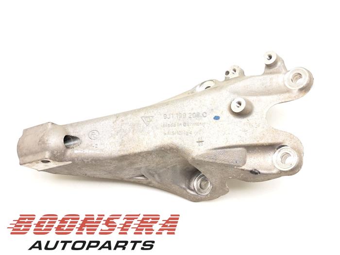 Gebruikte Motorrubber Porsche Taycan (Y1A) 4S Prijs € 69,95 Margeregeling aangeboden door Boonstra Autoparts