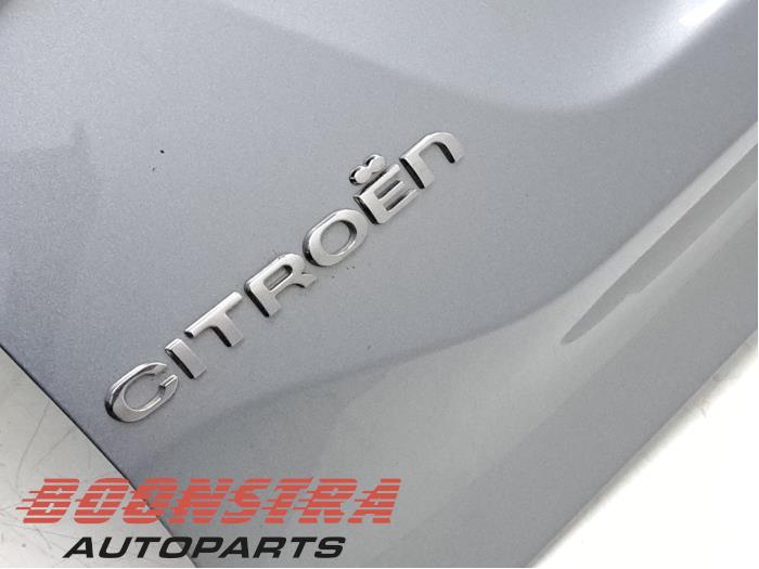 Achterklep van een Citroën C4 Berline (BA/BB/BC) 1.2 PureTech 100 12V 2021