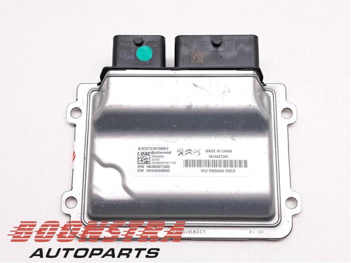 Gebruikte Computer Motormanagement Peugeot 3008 II (M4/MC/MJ/MR) 1.6 16V Hybrid Prijs € 128,95 Margeregeling aangeboden door Boonstra Autoparts