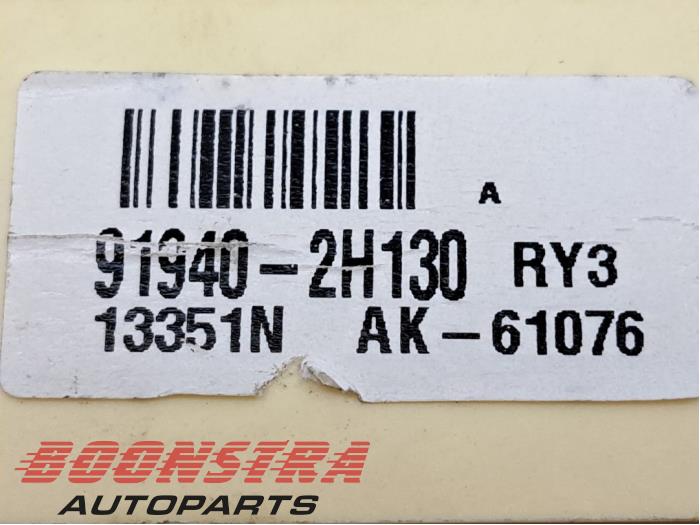 Zekeringkast van een Hyundai i40 CW (VFC) 1.7 CRDi 16V 2014