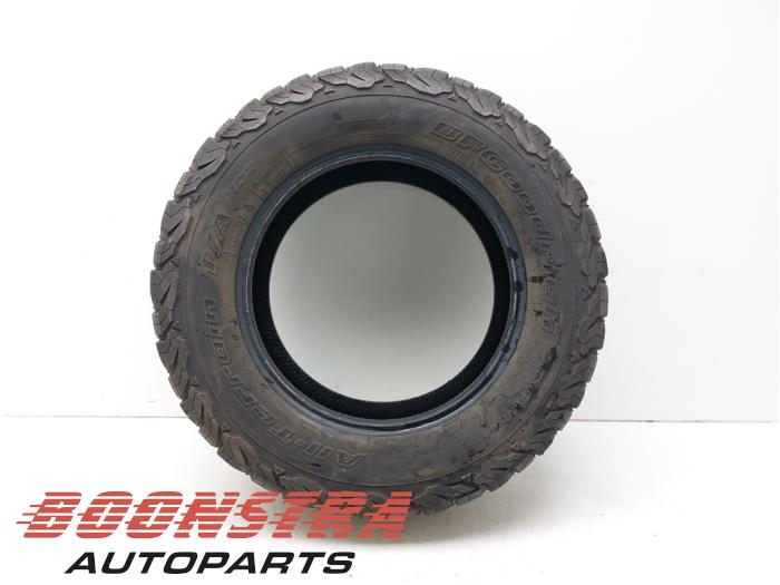 BF GOODRICH 255/65 R17 114S (Summer tyre)