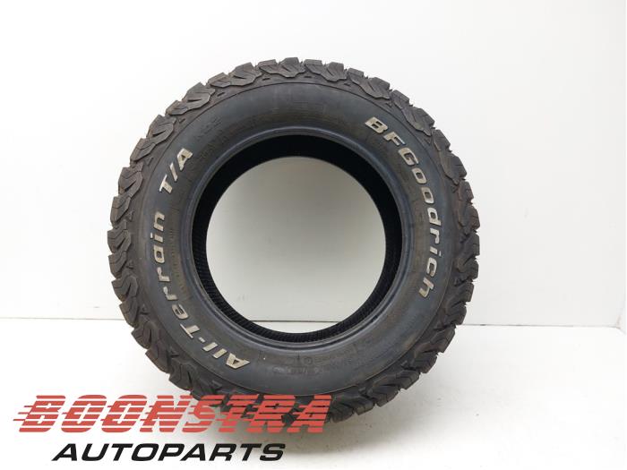 BF GOODRICH 255/65 R17 114S (Summer tyre)