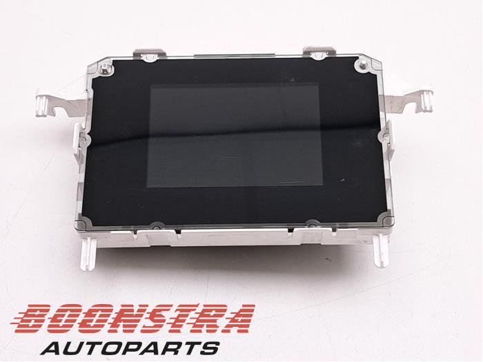Gebruikte Display Interieur Ford Fiesta 6 (JA8) 1.0 Ti-VCT 12V 65 Prijs € 24,95 Margeregeling aangeboden door Boonstra Autoparts