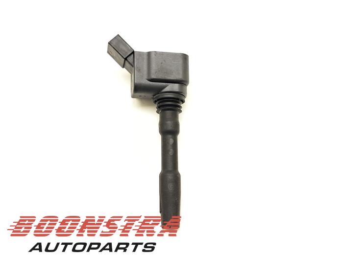 Gebruikte Bobine Porsche Cayenne III (9YA) 3.0 V6 Turbo 24V E-Hybrid Prijs € 24,95 Margeregeling aangeboden door Boonstra Autoparts