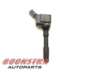 Gebruikte Bobine Porsche Cayenne III (9YA) 3.0 V6 Turbo 24V E-Hybrid Prijs € 24,95 Margeregeling aangeboden door Boonstra Autoparts