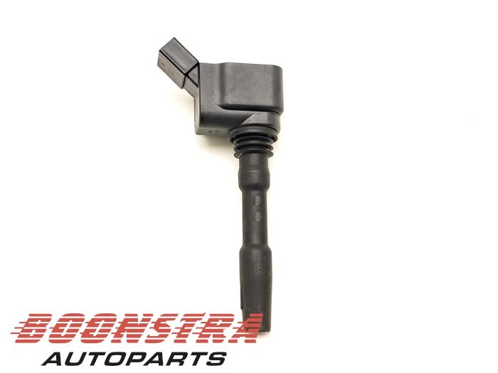 Gebruikte Bobine Porsche Cayenne III (9YA) 3.0 V6 Turbo 24V E-Hybrid Prijs € 24,95 Margeregeling aangeboden door Boonstra Autoparts