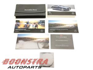 Gebruikte Instructie Boekje Mercedes CLS (C257) 450 EQ Boost 3.0 24V 4-Matic Prijs € 24,95 Margeregeling aangeboden door Boonstra Autoparts