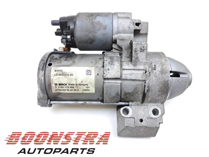 Gebruikte Startmotor BMW 1 serie (F20) M140i 3.0 24V Prijs € 64,95 Margeregeling aangeboden door Boonstra Autoparts