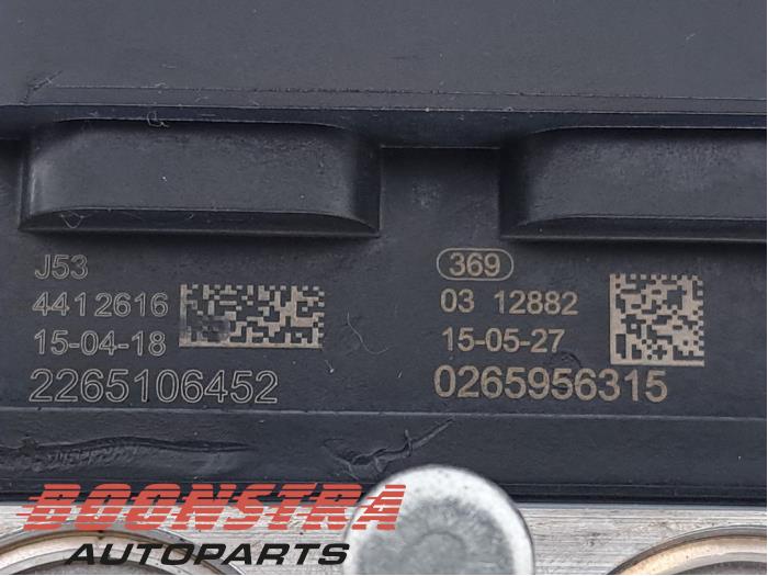 MAZDA MX-5 ND (2015-2023) ABS blokas 2265106452 21634534