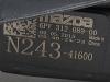Gaspedaal van een Mazda MX-5 (ND) 1.5 Skyactiv G-131 16V 2016