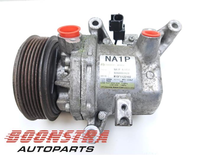 Gebruikte Aircopomp Mazda MX-5 (ND) 1.5 Skyactiv G-131 16V Prijs € 124,95 Margeregeling aangeboden door Boonstra Autoparts