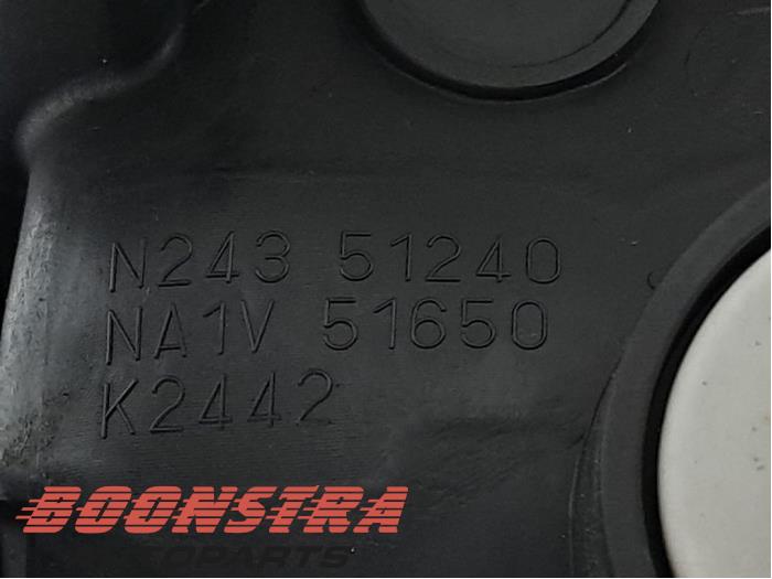 MAZDA MX-5 ND (2015-2023) Galinis priešrūkinis žibintas K2442 21634545