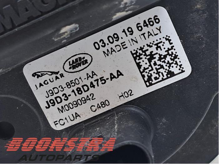 Waterpomp van een Jaguar I-Pace EV400 AWD 2019