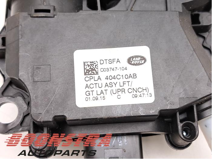 Kofferbak motor van een Land Rover Range Rover IV (LG) 4.4 SDV8 32V 2015