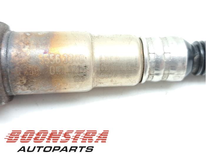 Lambda Sonde van een Opel Mokka/Mokka X 1.4 Turbo 16V 4x2 2016