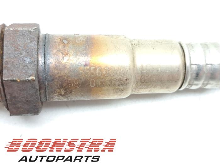 Lambda Sonde van een Opel Mokka/Mokka X 1.4 Turbo 16V 4x2 2016