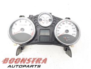 Gebruikte Kilometerteller KM Peugeot 207/207+ (WA/WC/WM) 1.6 16V Prijs € 39,95 Margeregeling aangeboden door Boonstra Autoparts