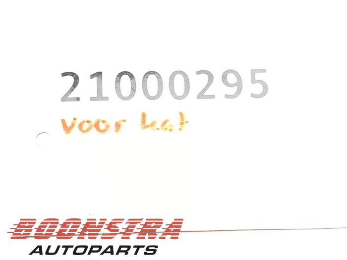 FIAT 500 2 generation (2008-2024) Lambda zondas 55214916 21831265