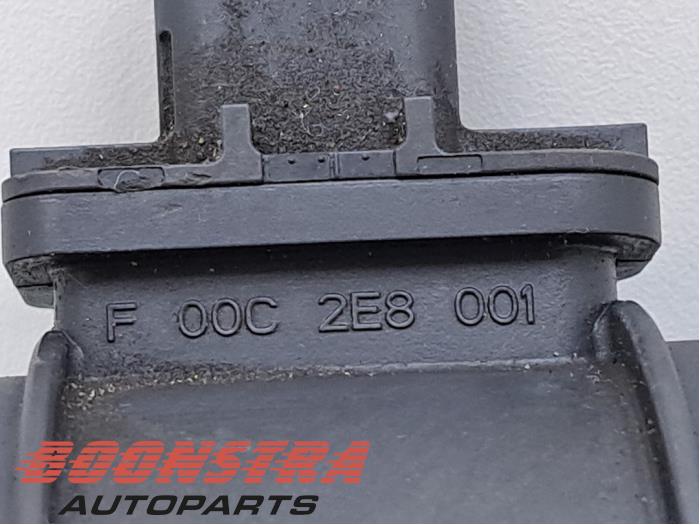 Luchtmassameter van een Fiat Ducato (250) 2.3 D 130 Multijet 2019