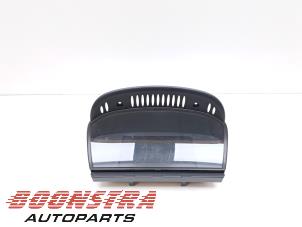 Gebruikte Display Interieur BMW 5 serie Touring (E61) 525d 24V Prijs € 124,95 Margeregeling aangeboden door Boonstra Autoparts