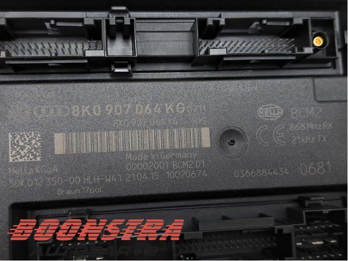 Computer Body Control van een Audi A4 Avant (B8) 2.0 TDI 16V 2015