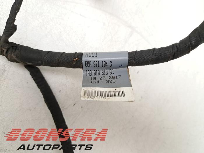 AUDI Q5 FY (2016-2024) Front Parking Aid Wiring 80A971104G 22065136