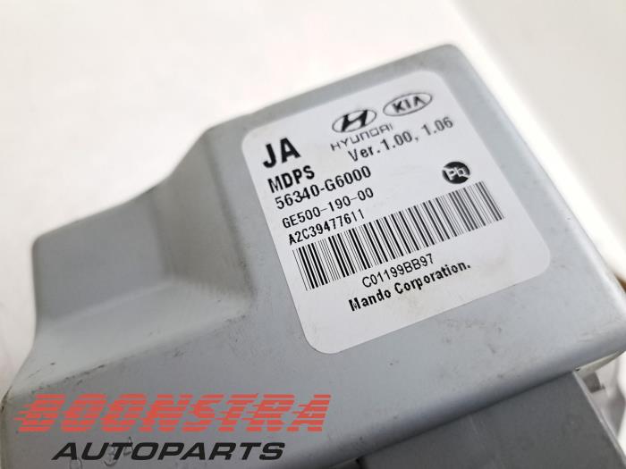 KIA Picanto 3 generation (2017-2024) Electric Power Steering  Pump PA66GF50 22136109