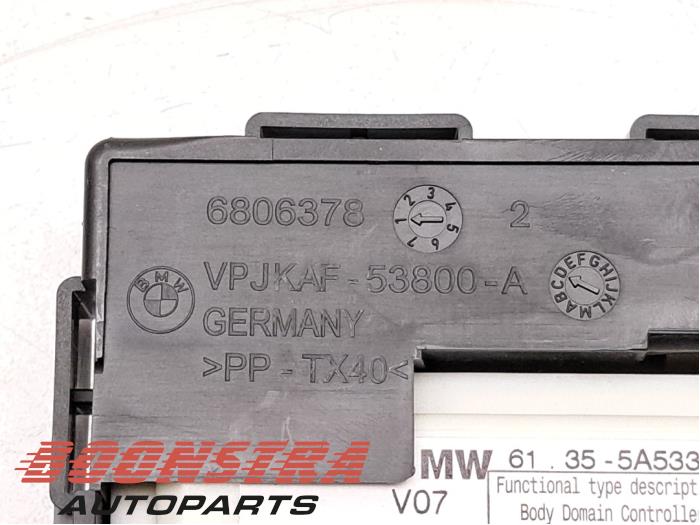 Computer Body Control van een BMW iX3 80 kWh 2022