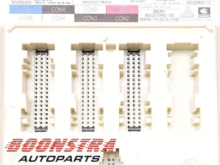 Computer Body Control van een BMW iX3 80 kWh 2022