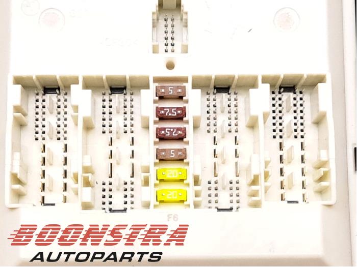 Computer Body Control van een BMW iX3 80 kWh 2022
