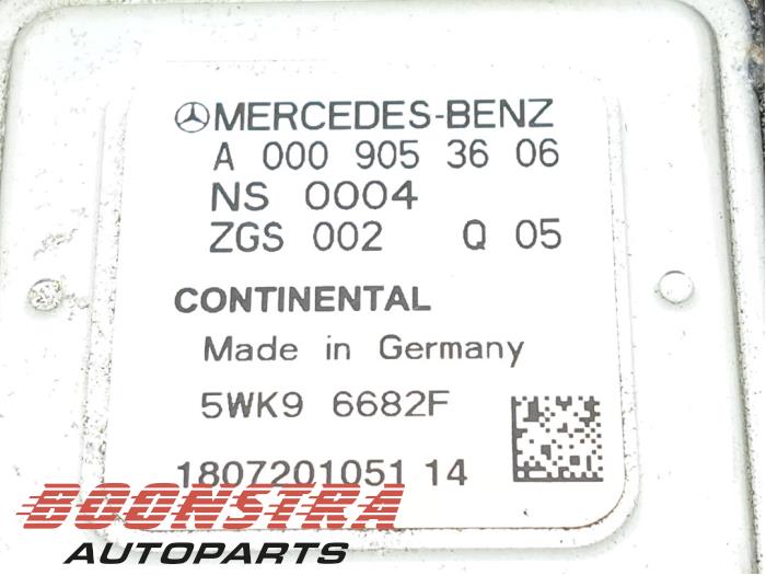 MERCEDES-BENZ M-Class W166 (2011-2015) Lambda zondas A0009053606 22153511