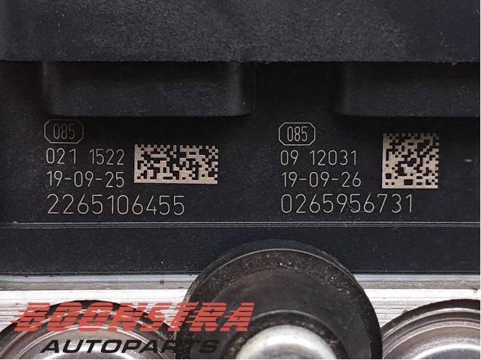 CITROËN C1 2 generation (2014-2023) ABS Pump 2265106455 22155529