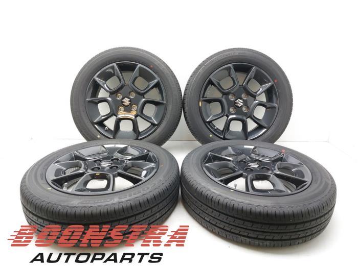 Tamiya Dual Block Tires K ( 4WD/Front, 62/25 ) TAM54185 - De Heilige Koe Deventer