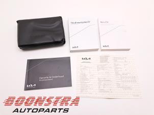 Gebruikte Instructie Boekje Kia Niro II (SG) EV 64.8 kWh Prijs € 29,95 Margeregeling aangeboden door Boonstra Autoparts