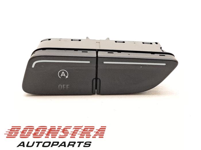 Start/Stop schakelaar van een Ford Transit Connect (PJ2) 1.5 EcoBlue 2021