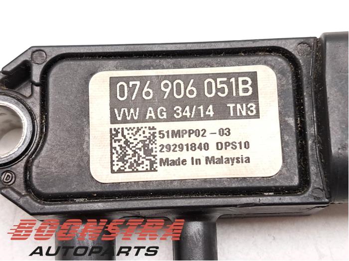 Roetfilter sensor van een Volkswagen Caddy III (2KA,2KH,2CA,2CH) 1.6 TDI 16V 2015
