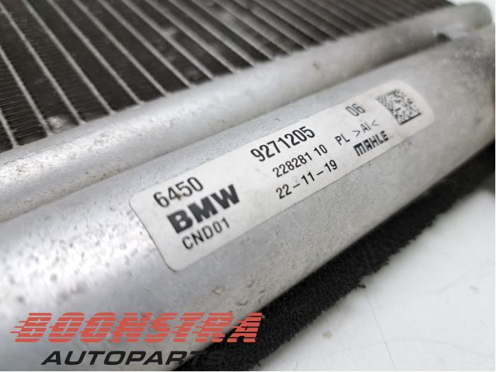 Airco Condensor van een MINI Countryman (F60) 2.0 16V Cooper S 2020