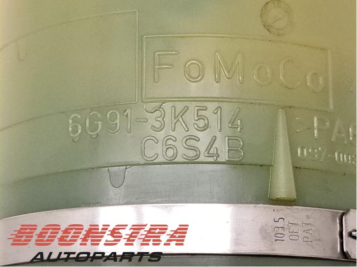 FORD Galaxy 2 generation (2006-2015) Power Steering Pump 6G913K514C6S4B 22817336