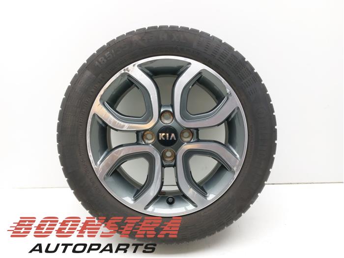 KIA Picanto 3 generation (2017-2024) Wheel 52910G6350 22907389
