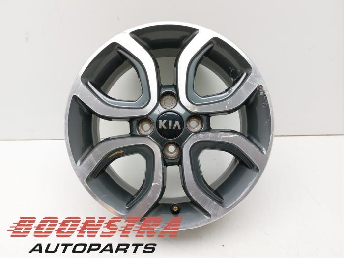 KIA Picanto 3 generation (2017-2024) Wheel 52910G6350 22907399