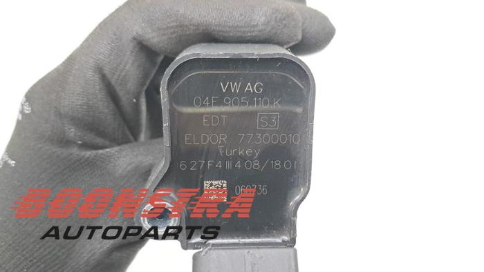 SKODA Fabia 3 generation (2014-2021) High Voltage Ignition Coil 04E905110K 22957936