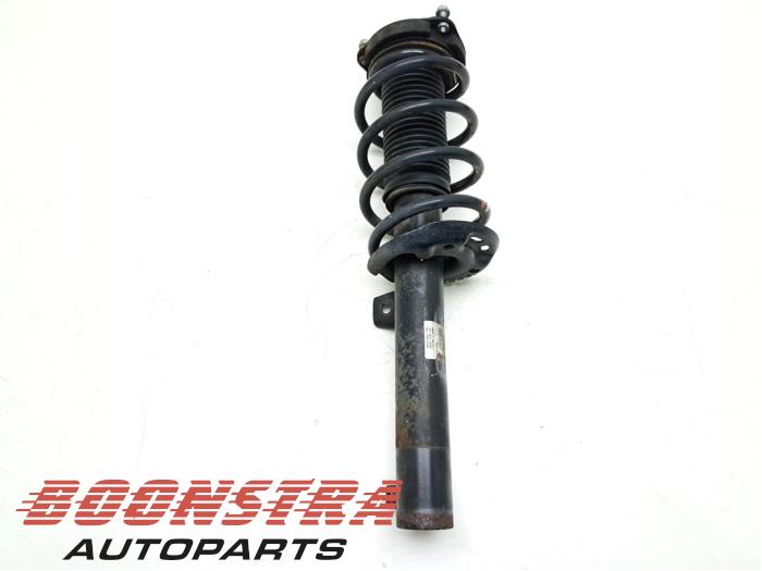 SEAT Altea 1 generation (2004-2013) Front Right Shock Absorber 1K0412331C 22946489