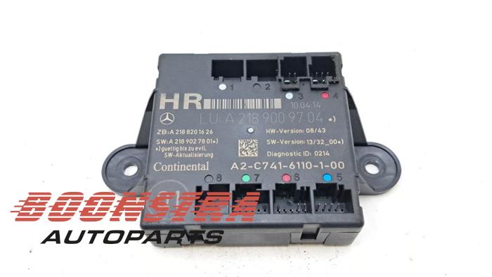 Gebruikte Module Centrale Deurvergrendeling Mercedes E Estate (S212) E-200 CDI 16V BlueEfficiency,BlueTEC Prijs € 24,95 Margeregeling aangeboden door Boonstra Autoparts