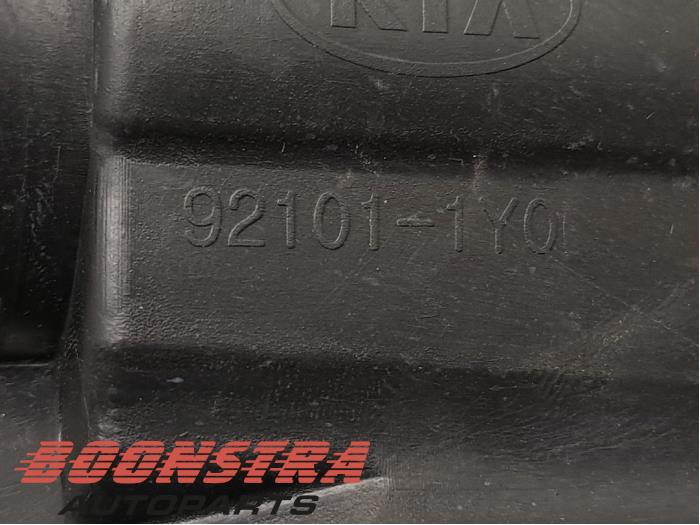 KIA Picanto 2 generation (2011-2017) Front Left Headlight 921011Y0 23038292