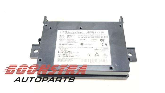Gebruikte Bluetooth module Mercedes A-Klasse Prijs € 58,95 Margeregeling aangeboden door Boonstra Autoparts